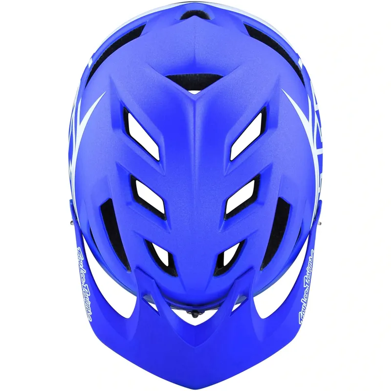 Troy Lee Designs A1 Youth MTB Helmet Drone Blue-3